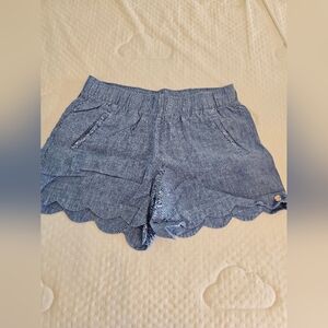 Women's small Lilly Pulitzer scalloped shorts EUC